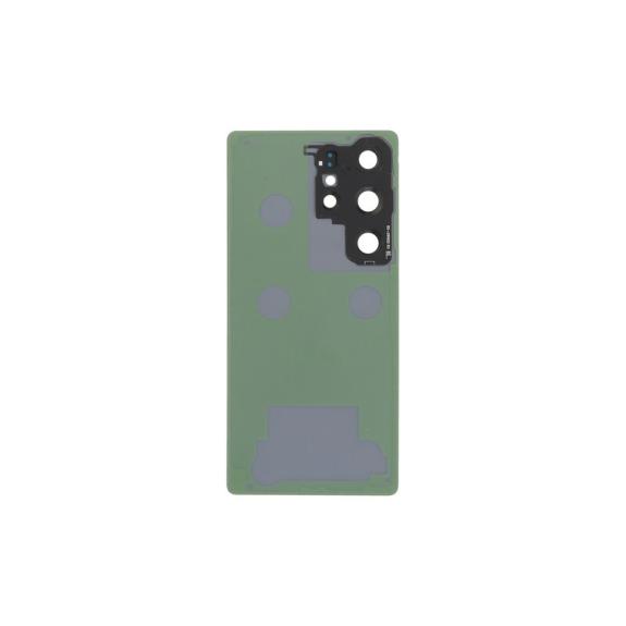 Tapa Trasera Para Samsung Galaxy S25 Ultra en titanio verde