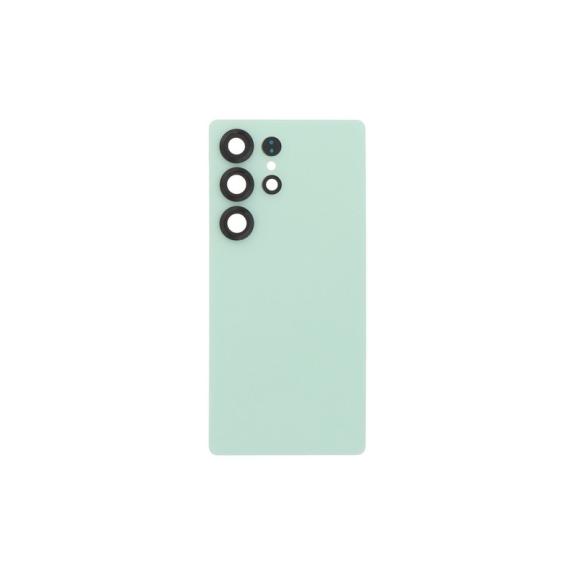 Tapa Trasera Para Samsung Galaxy S25 Ultra en titanio verde