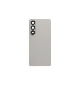 Tapa trasera para Samsung Galaxy S26+ Silver Shadow