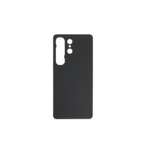 Tapa Trasera Para Samsung Galaxy S26 Ultra negro (Con adhesivo)