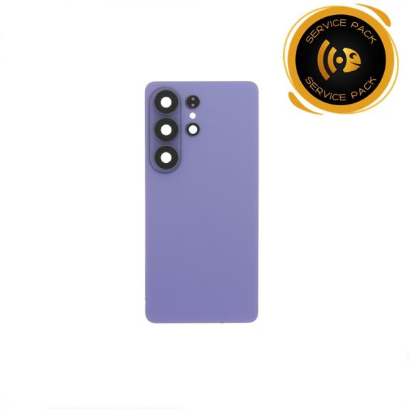 Tapa Trasera Para Samsung Galaxy S26 Ultra violeta SERVICE PACK