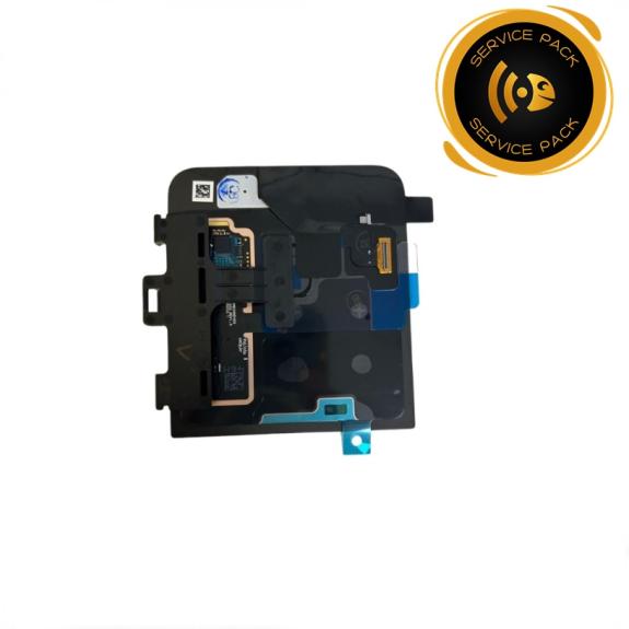 Pantalla externa Para Samsung Galaxy Z Flip 7 Negro Service Pack