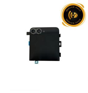 Pantalla externa Para Samsung Galaxy Z Flip 7 Negro Service Pack