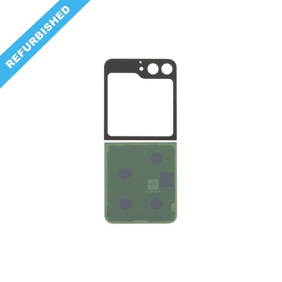 Tapa Trasera Para Samsung Galaxy Z Flip6 en color amarillo