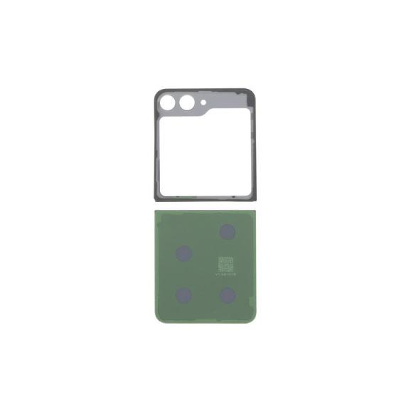 Tapa Trasera Para Samsung Galaxy Z Flip6 en color blanca