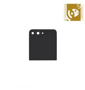 Tapa Trasera para Samsung Galaxy Z Flip7 negro SERVICE PACK