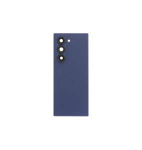 Tapa Trasera Para Samsung Galaxy Z Fold6 en color azul oscuro