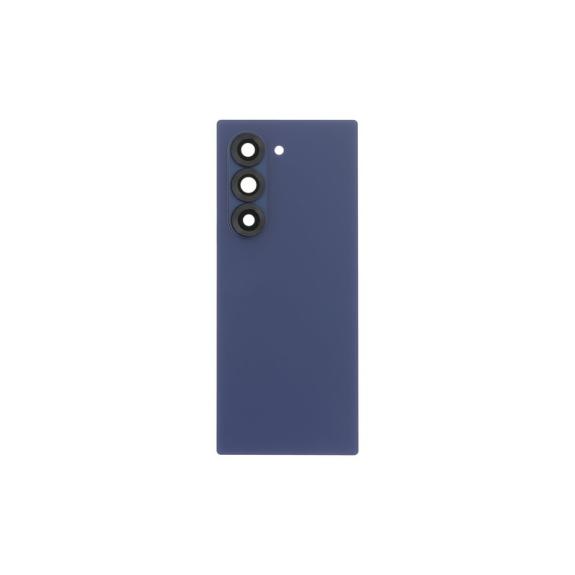 Tapa Trasera Para Samsung Galaxy Z Fold6 en color azul oscuro