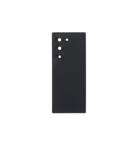 Tapa Trasera Para Samsung Galaxy Z Fold6 en color negro