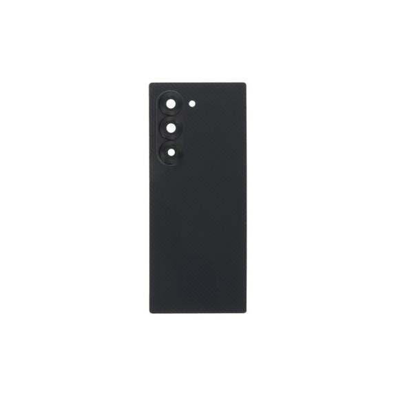 Tapa Trasera Para Samsung Galaxy Z Fold6 en color negro