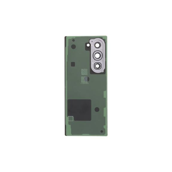 Tapa Trasera Para Samsung Galaxy Z Fold6 en color plateado
