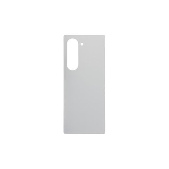 Tapa Trasera Para Samsung Galaxy Z Fold6 En Color Plateado