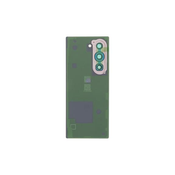 Tapa Trasera Para Samsung Galaxy Z Fold6 en color rosa
