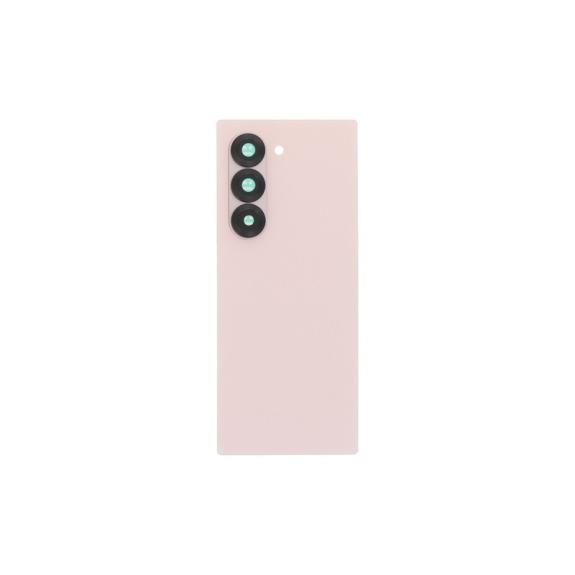 Tapa Trasera Para Samsung Galaxy Z Fold6 en color rosa