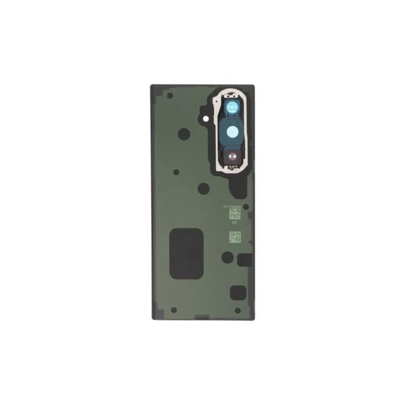 Tapa trasera para Samsung Galaxy Z Fold7 Plateado