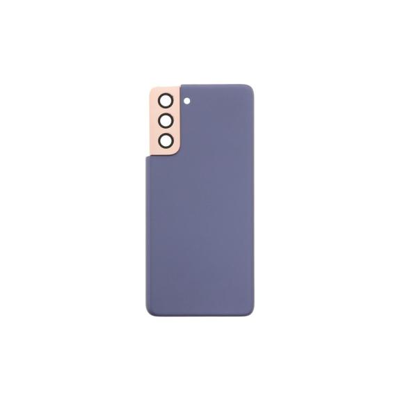 Tapa Trasera Para Samsung S21 5G en color azul