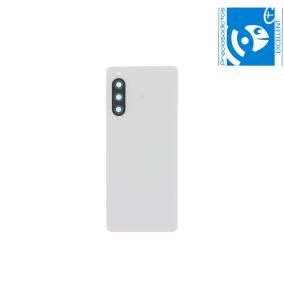 Tapa Trasera Para Sony Xperia 10 V en color blanco EXCELLENT