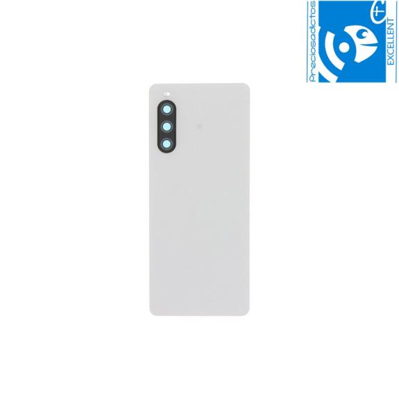 Tapa Trasera Para Sony Xperia 10 V en color blanco EXCELLENT
