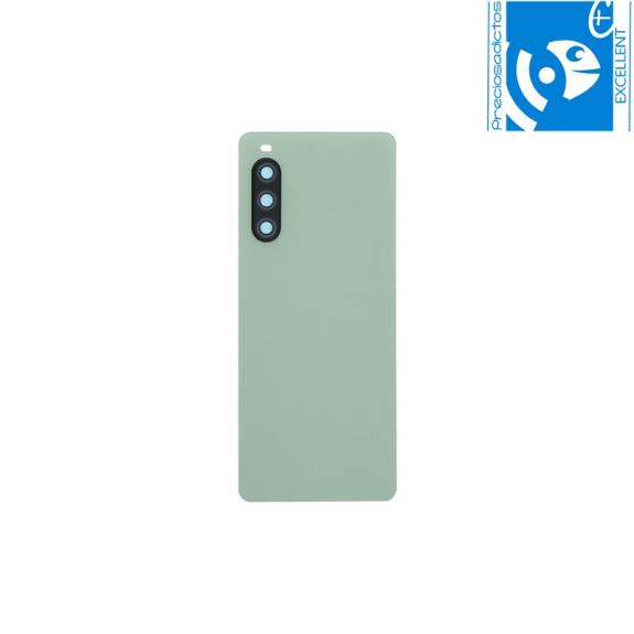 Tapa Trasera Para Sony Xperia 10 V en color verde EXCELLENT