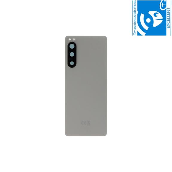 Tapa Trasera Para Sony Xperia 5 IV en color blanco EXCELLENT