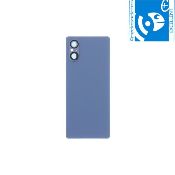 Tapa Trasera Para Sony Xperia 5 V en color azul EXCELLENT