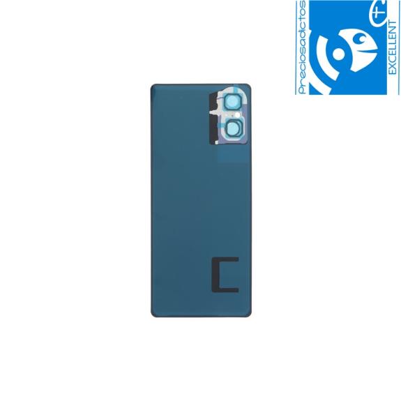 Tapa Trasera Para Sony Xperia 5 V en color azul EXCELLENT