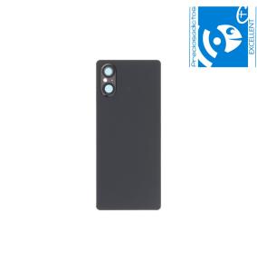 Tapa Trasera Para Sony Xperia 5 V en color negro EXCELLENT
