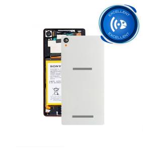 TAPA TRASERA PARA SONY XPERIA Z3  COLOR BLANCO