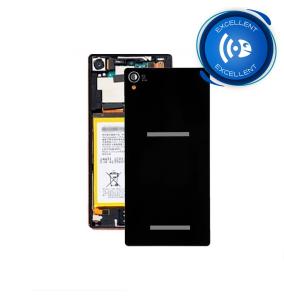 TAPA TRASERA PARA SONY XPERIA Z3 COLOR NEGRO