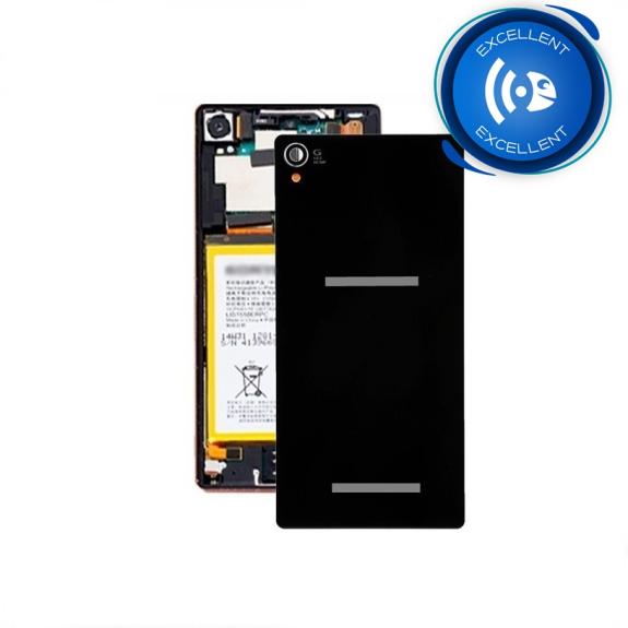 TAPA TRASERA PARA SONY XPERIA Z3 COLOR NEGRO