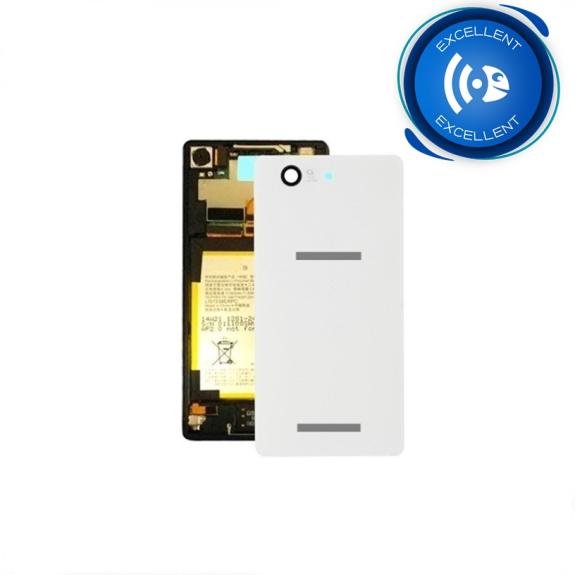 TAPA TRASERA PARA SONY XPERIA Z3 COMPACT COLOR BLANCO