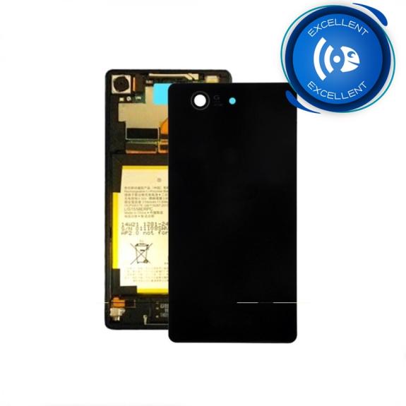 TAPA TRASERA PARA SONY XPERIA Z3 COMPACT NEGRO