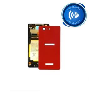 TAPA TRASERA PARA SONY XPERIA Z3 COMPACT ROJO
