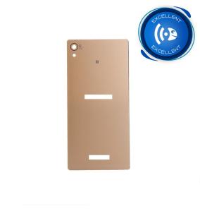TAPA TRASERA PARA SONY XPERIA Z4 / Z3 PLUS COLOR DORADO