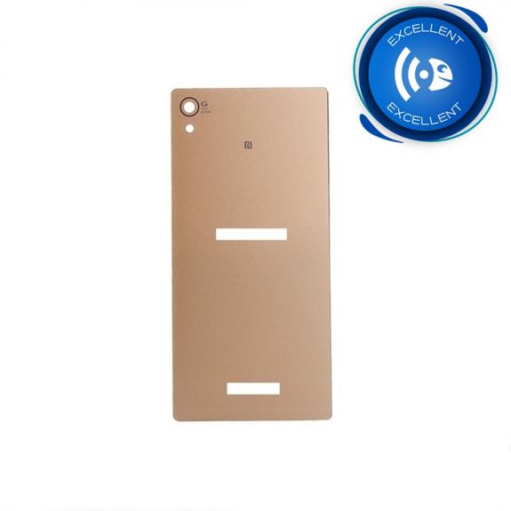 TAPA TRASERA PARA SONY XPERIA Z4 / Z3 PLUS COLOR DORADO