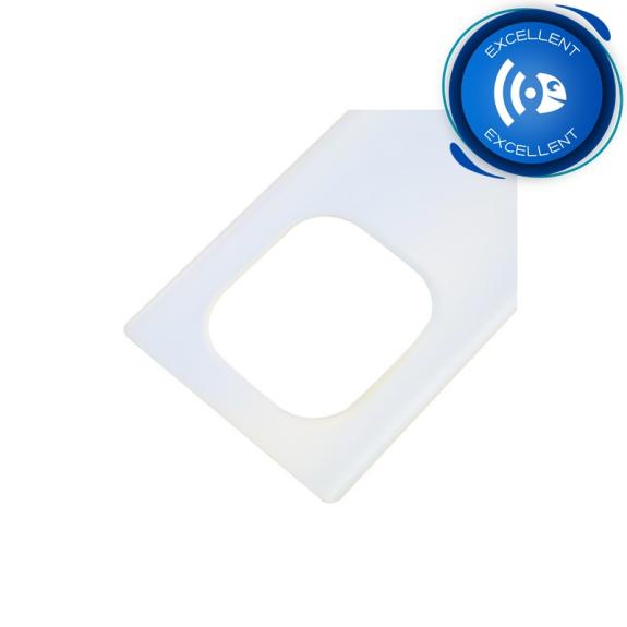 Tapa Trasera Para Tecno Phantom X2 Pro Blanco EXCELLENT