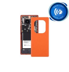 Tapa Trasera Para Tecno Phantom X2 Pro Naranja EXCELLENT