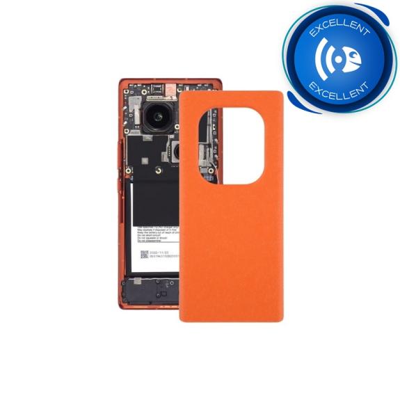 Tapa Trasera Para Tecno Phantom X2 Pro Naranja EXCELLENT