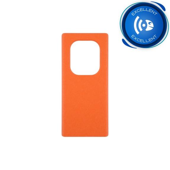 Tapa Trasera Para Tecno Phantom X2 Pro Naranja EXCELLENT