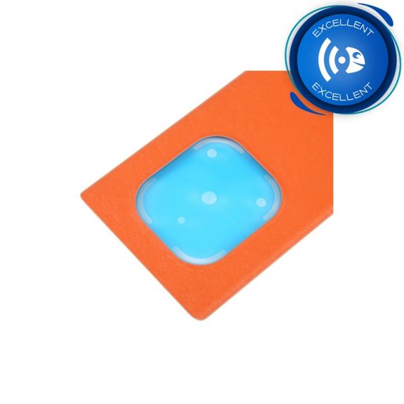 Tapa Trasera Para Tecno Phantom X2 Pro Naranja EXCELLENT