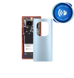 Tapa Trasera Para Tecno Phantom X2 Pro Plata EXCELLENT