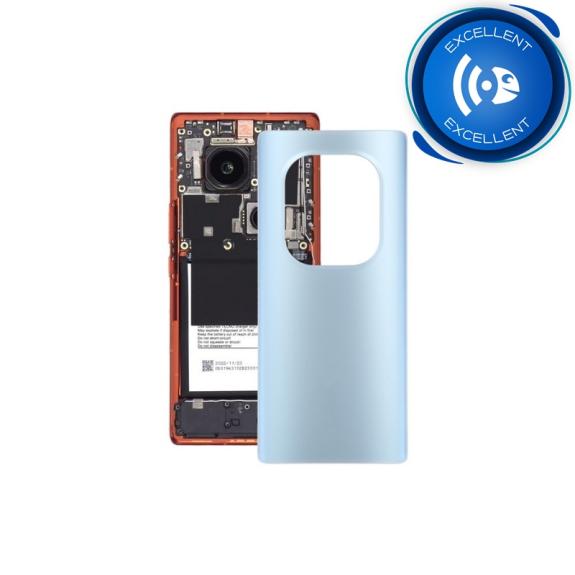 Tapa Trasera Para Tecno Phantom X2 Pro Plata EXCELLENT