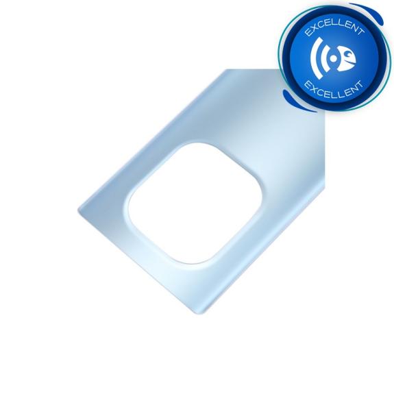 Tapa Trasera Para Tecno Phantom X2 Pro Plata EXCELLENT