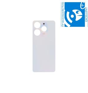 Tapa Trasera Para Tecno Spark 10 Pro en color blanco perla EXCEL