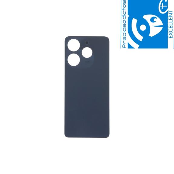 Tapa Trasera Para Tecno Spark 10 Pro en color negro EXCELLENT