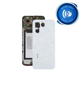 Tapa Trasera Para Tecno Spark 30 5G Blanco EXCELLENT