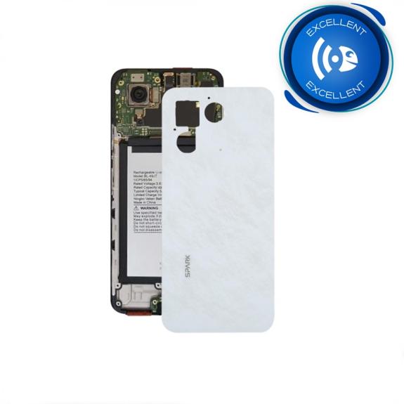 Tapa Trasera Para Tecno Spark 30 5G Blanco EXCELLENT