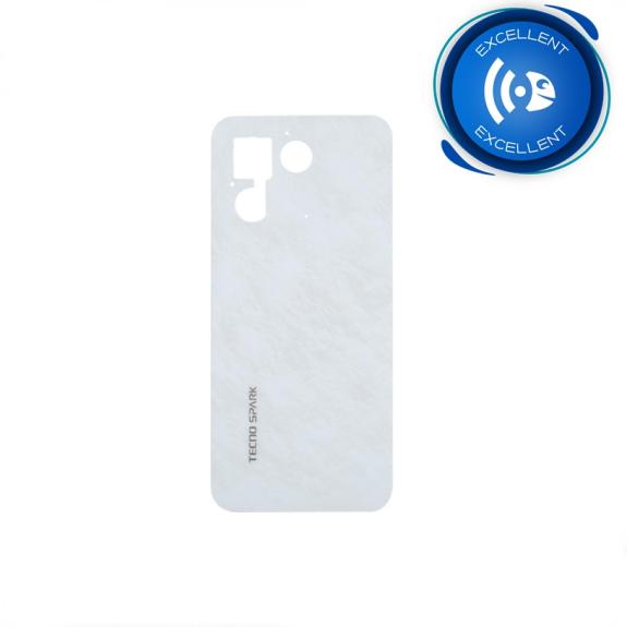Tapa Trasera Para Tecno Spark 30 5G Blanco EXCELLENT