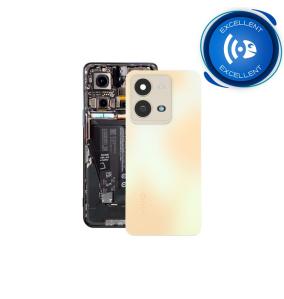 Tapa Trasera Para Vivo V25 dorado EXCELLENT
