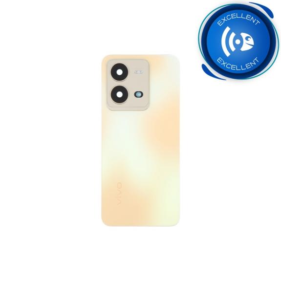 Tapa Trasera Para Vivo V25 dorado EXCELLENT